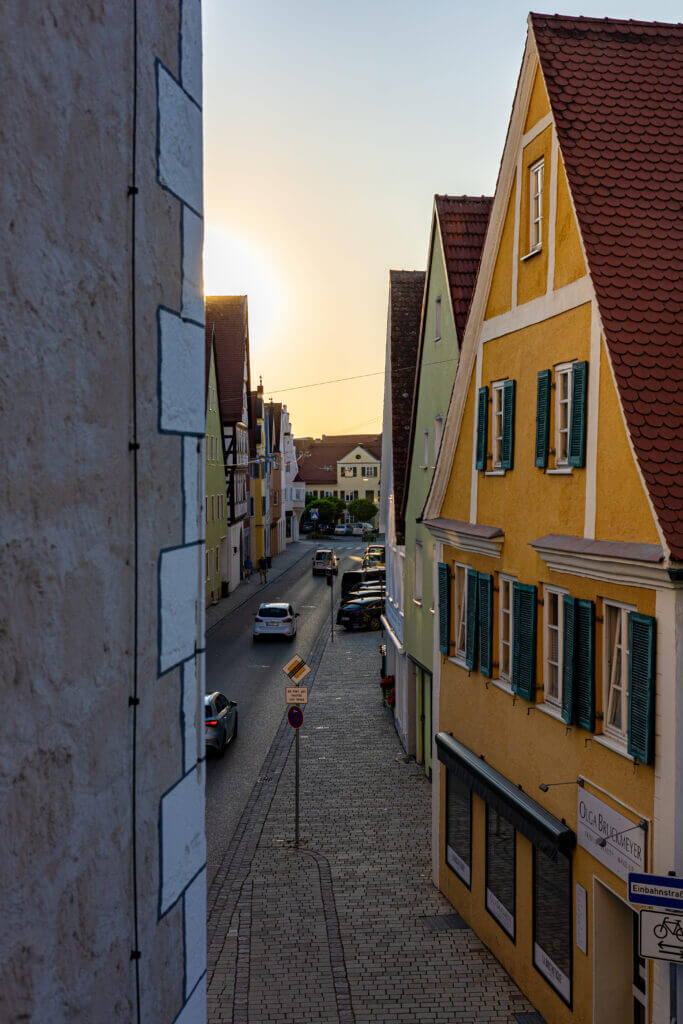 Reimlinger Straße in Nördlingen