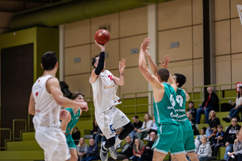 2024-10-05 Basketball Noerdlingen vs Ansbach-00007-3 Basketball TSV Nördlingen - Ansbach