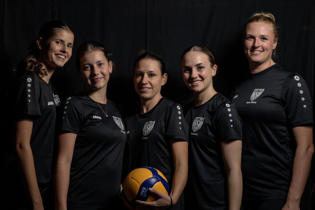 2024-10-07 Shooting D1-00005 Damen 1 Volleyball Nördlingen