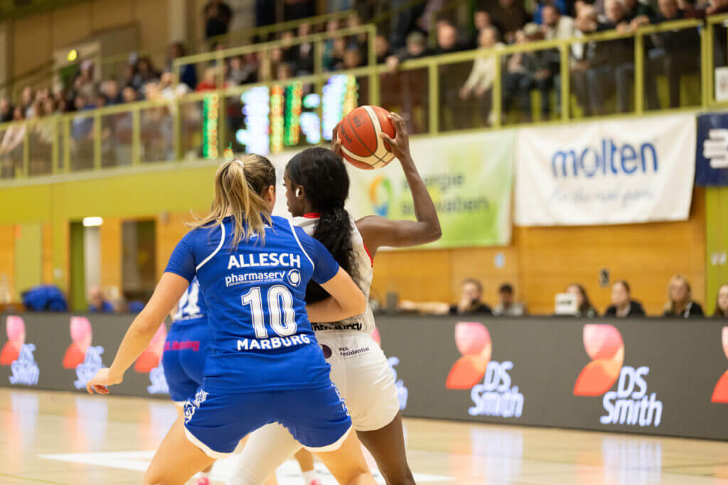 2024-11-17 Basketball Angels vs Marburg-00007 Basketball Angels Nördlingen - Marburg